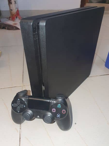 PS4 SLIM 500GB [JAILBREAK] WITH 5 GAMES 10/10 CONDITION 2