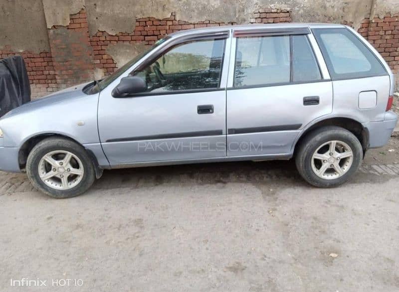 Suzuki cultus 2004 0