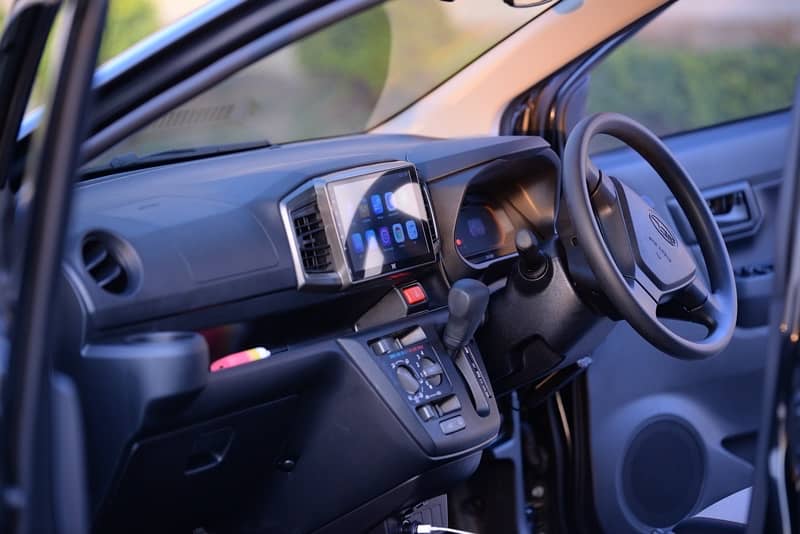 Subaru Pleo Mira Model 2021 Import 2024 Bemper to Bumper Genuine 7