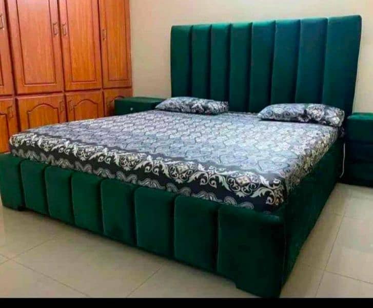 bed set/king size bed/double bed/solid bed/wooden bed set 7