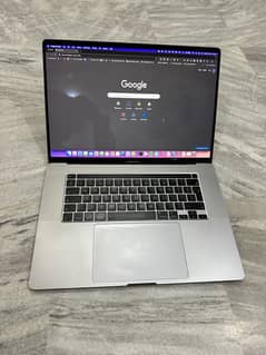 Macbook Pro 16" 2019