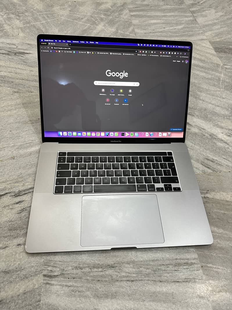 Macbook Pro 16" 2019 0