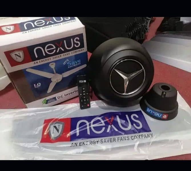 Nexus AC DC inverter fans 5
