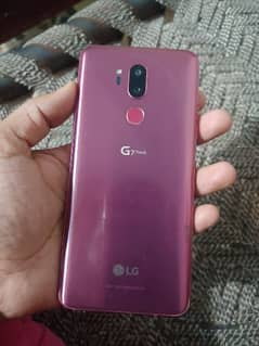 LG g7thinq 6gb 64 GB pta aproved