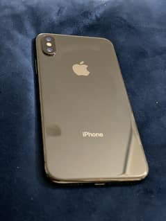 iphone X Space Grey 256GB PTA Approved with box