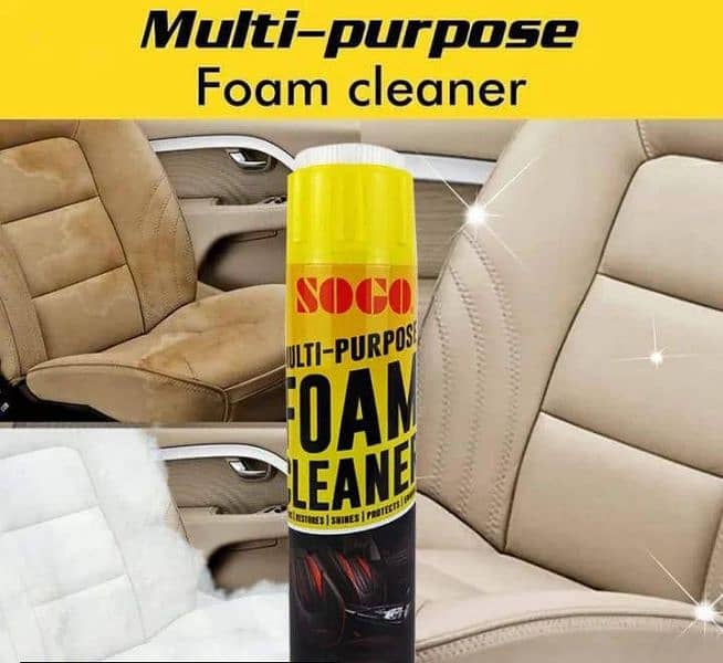 multi purpose sogo foam cleaner 0