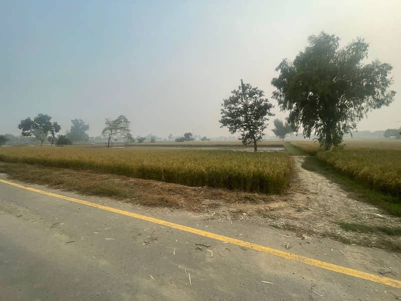 16 Kanal Land Available At Sofia Farms Bedian Road Lahore . Make Your Dream True Adorable Location. 2
