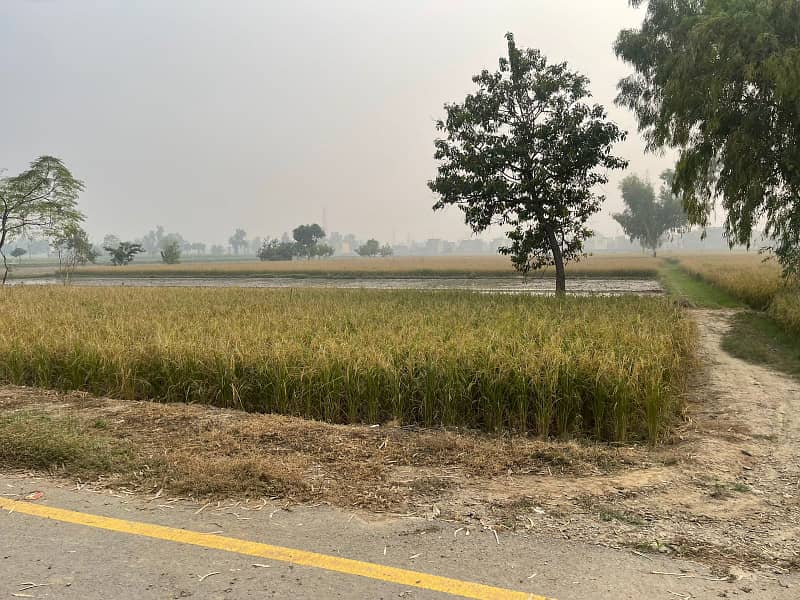 16 Kanal Land Available At Sofia Farms Bedian Road Lahore . Make Your Dream True Adorable Location. 3