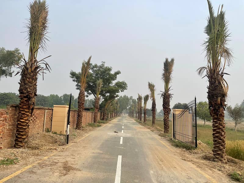 16 Kanal Land Available At Sofia Farms Bedian Road Lahore . Make Your Dream True Adorable Location. 6