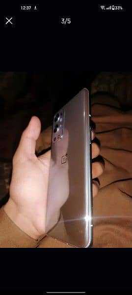 One plus 9 Pro 8+4/128 new mobile with org charger 3