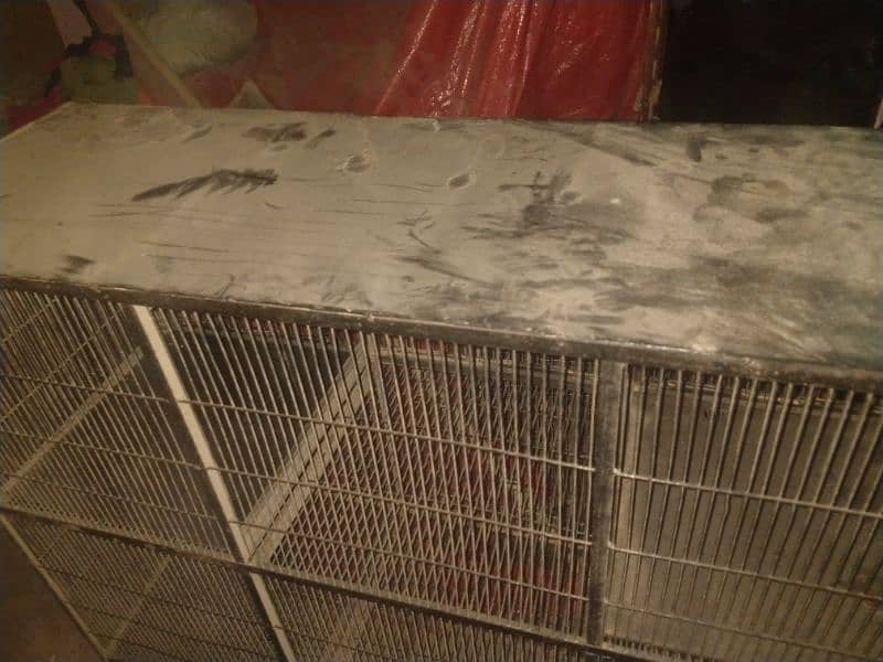 9 portions cage  condition 10/8.5  Read Description kami peshi hujy gi 4