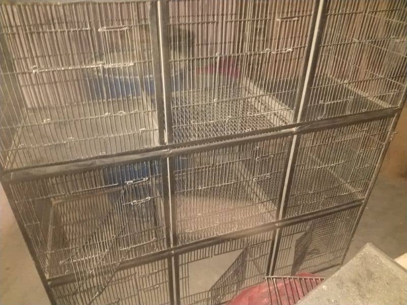 9 portions cage  condition 10/8.5  Read Description kami peshi hujy gi 5