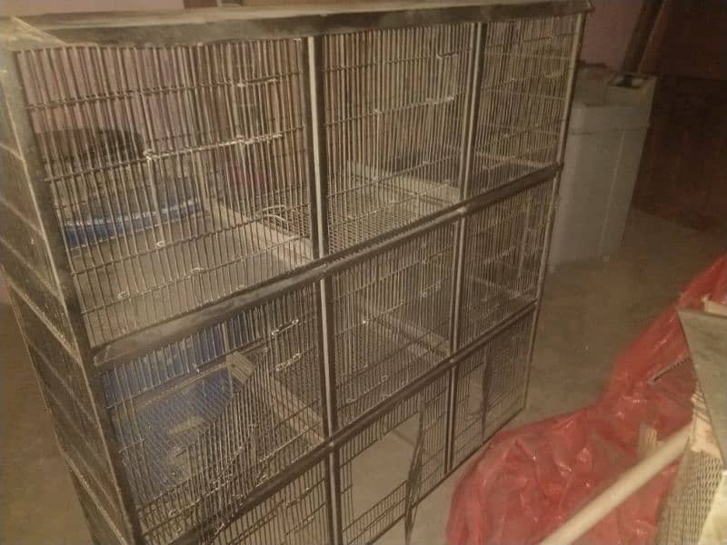 9 portions cage  condition 10/8.5  Read Description kami peshi hujy gi 6