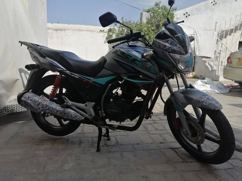 cb 150f for sale 8