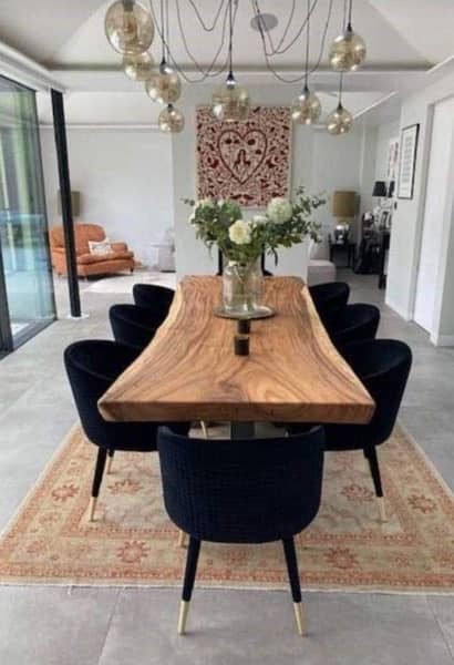 Live edge Dining table | Table | Dining | Wood 2