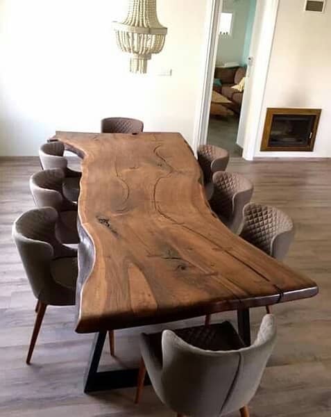 Live edge Dining table | Table | Dining | Wood 3