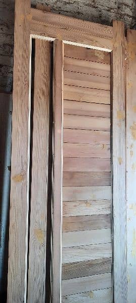 we made solid diyar wood cheer wood Doors 8