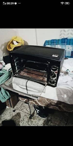 oven for home and commercial use very best quality with accessories 2