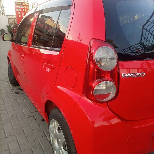 Passo Automatic 2014 model, imported in 2019 - Lahore Registered 6