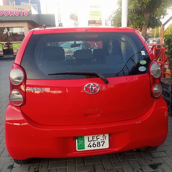 Passo Automatic 2014 model, imported in 2019 - Lahore Registered 9