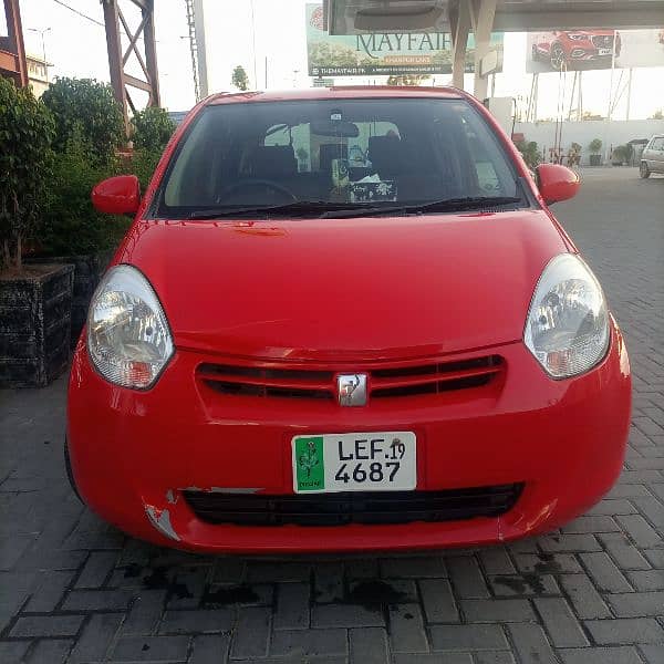 Passo Automatic 2014 model, imported in 2019 - Lahore Registered 10