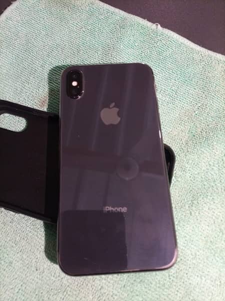 iPhone x black Colour 7