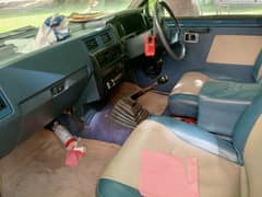 Nissan Double Cabin 1991 Lhr no 0