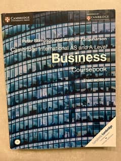 Business A level Coursebook (third edition)