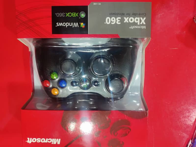 X BOX 360 Controller Wired 3