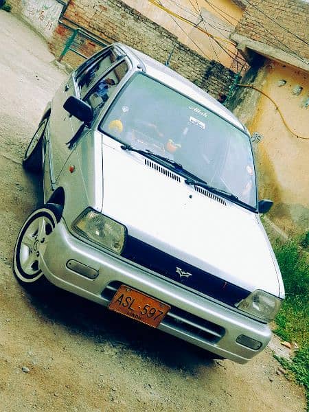 Suzuke Mehran 2009 3