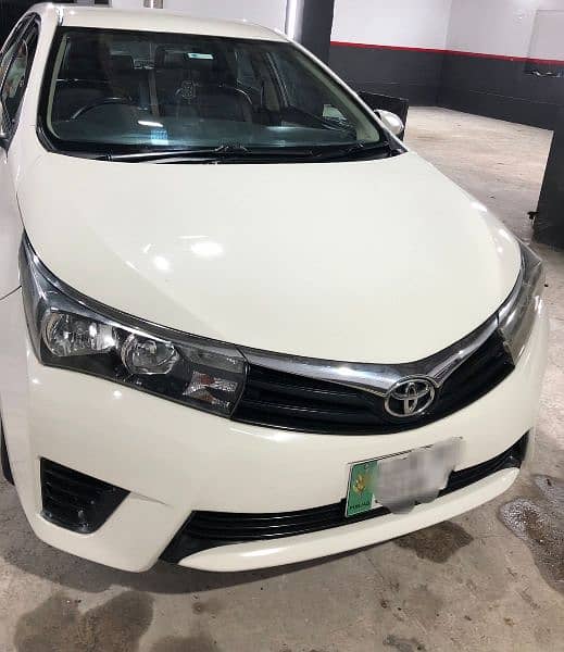 white corolla XLI for sale 1