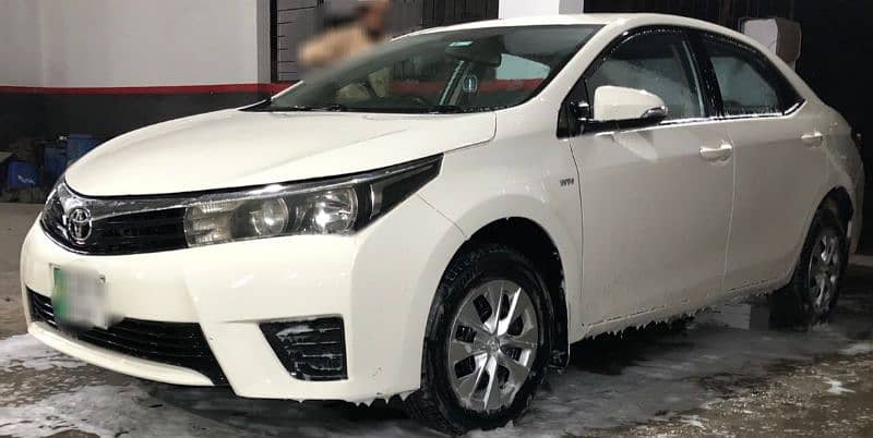 white corolla XLI for sale 3