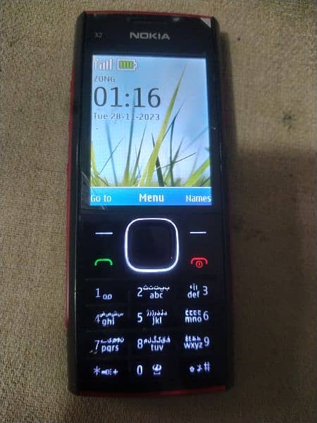 NOKIA X2.00 ORIGINAL MOBILE ORIGINAL CASSING SEALED MINT CONDITION 0