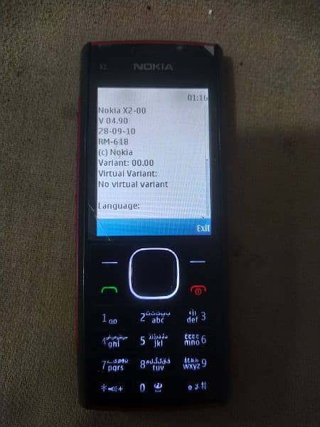 NOKIA X2.00 ORIGINAL MOBILE ORIGINAL CASSING SEALED MINT CONDITION 3