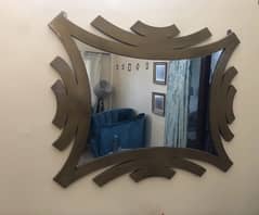 Branded mirror