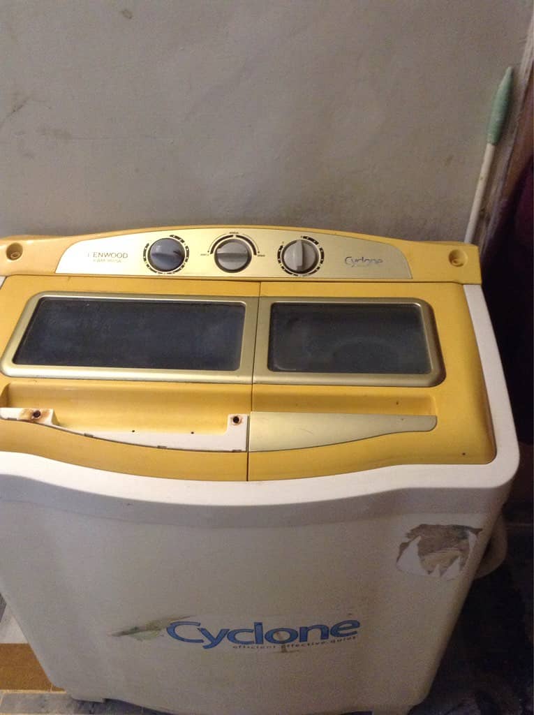Kenwood cyclone washing machine washer and dryer 1