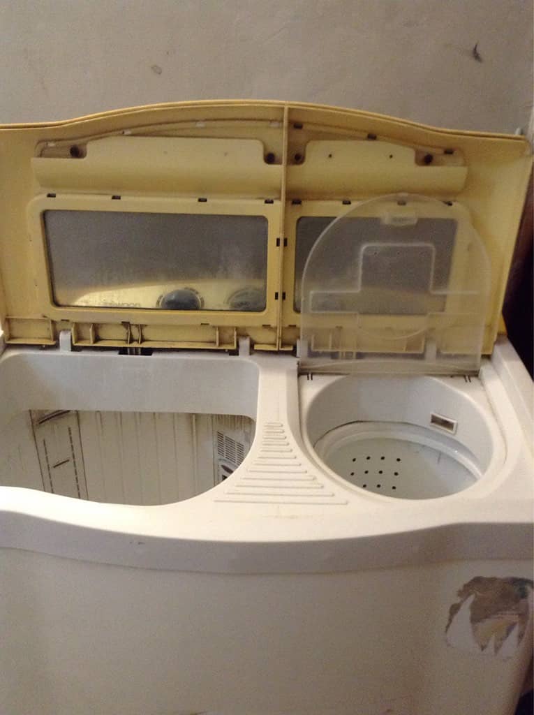 Kenwood cyclone washing machine washer and dryer 2