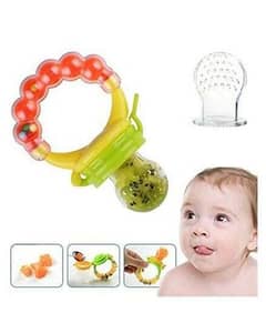 Pack of two Baby Fruit Pacifier