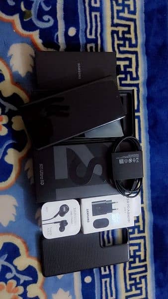 Samsung s21 ultra complete box offichl aproved 8
