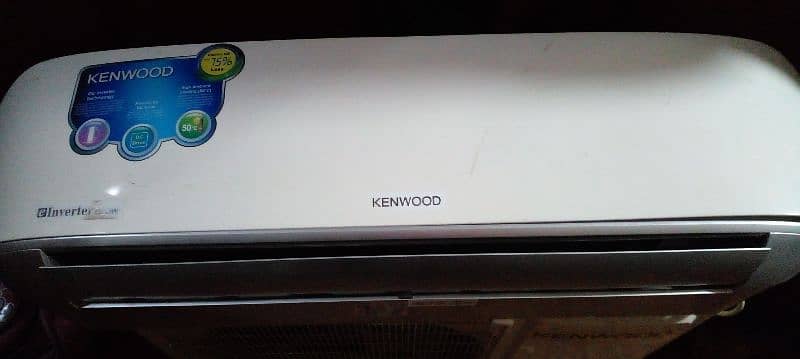 KENWOOD DC INVERTER AC 1 YEAR USING OK CONDITION 3