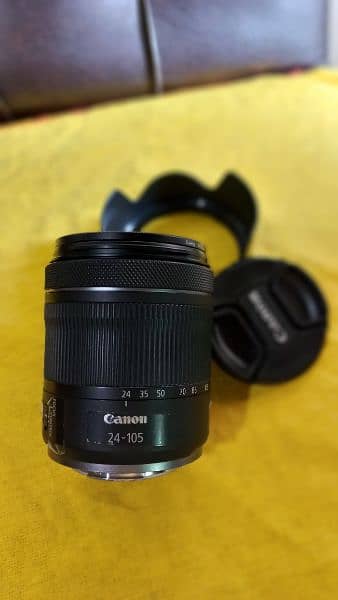 Canon 24/105  Brand new Lens 4