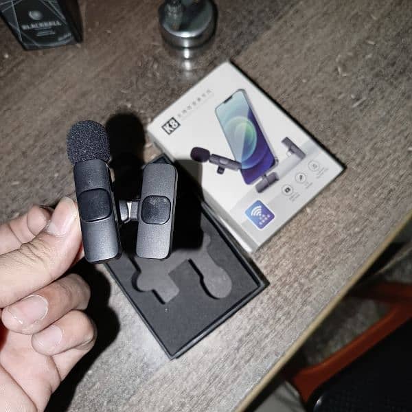 k8 wireless mic 2