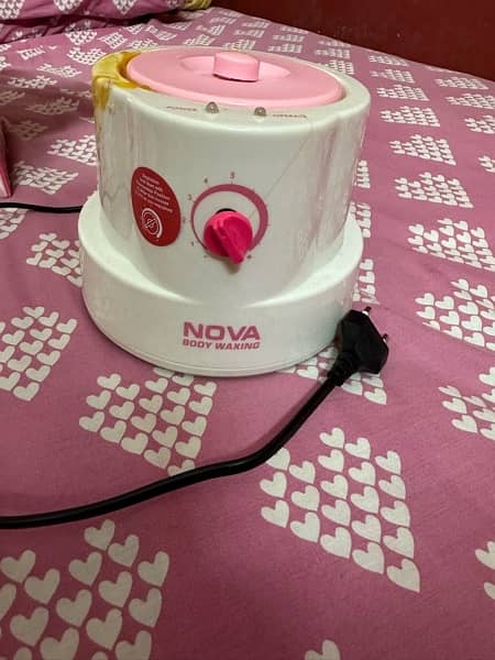 Nova Hair removal Wax Heater & Wax Warmer Machine 4