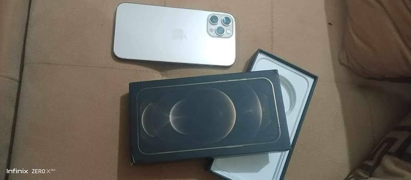 Iphone 12 ProMax 128GB, PTA Approved Both sims. 2