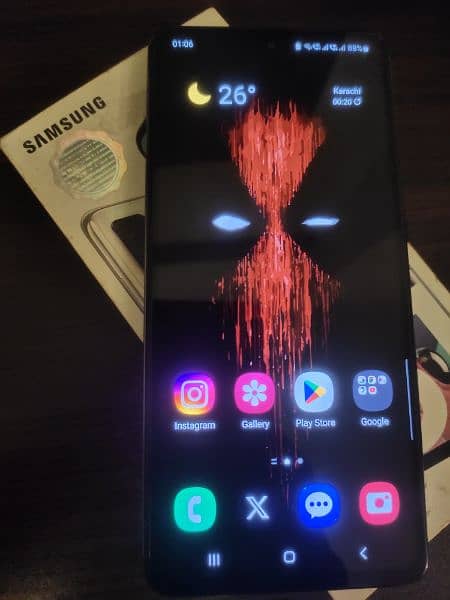Samsung A51 with box 2