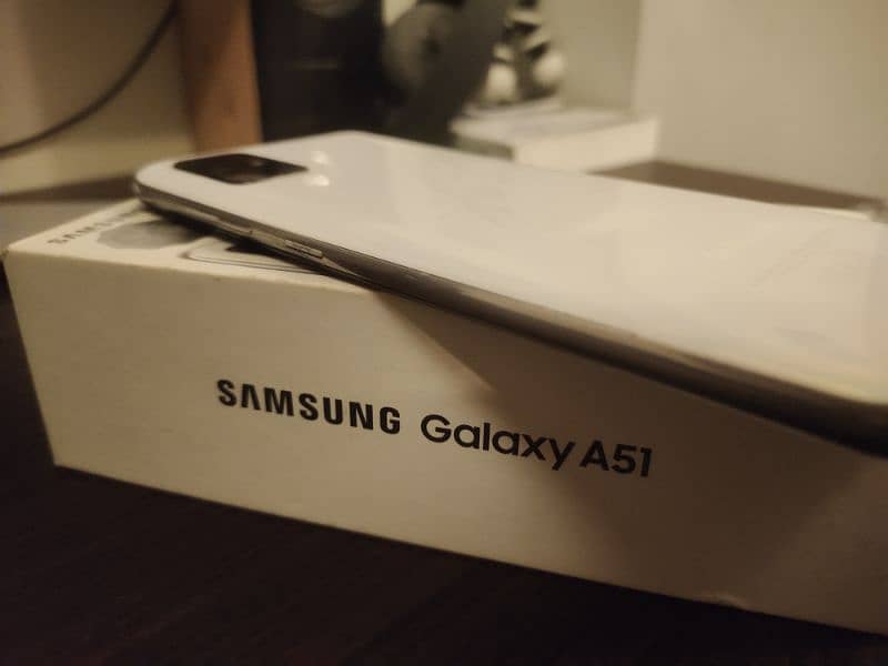 Samsung A51 with box 5