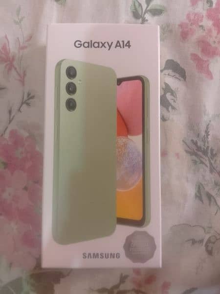 Samsung A14 1