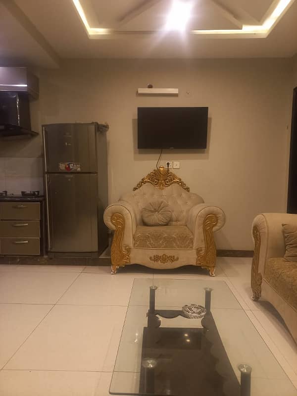 One bed appartment short staye in bahria town lahore 1