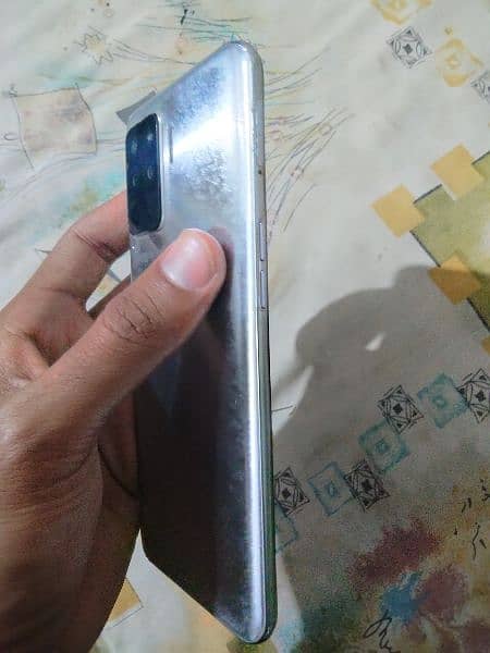 Oppo F19pro All ok no issue 10 by 10 with box pta parroved 8+6/128 3
