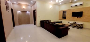 Furnished 11 Marla Portion For Rent Facing Park View